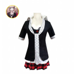 Scione Cosplay Anime Junko Enoshima Emboitement Inushio Kimuchi Dangan Ronpa Trigger Cosplay kost&uuml;&uuml;m S