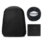 Seljakoti kate Naiste Meeste Veekindel kott Vihmakate jalgrattas&otilde;iduks Matkamiseks M&auml;gironimiseks S must