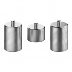 Vastukaal &Uuml;hildub DJI OSMO Mobile 3 OM 4 3tk Metallist vastukaaluga 50g K&auml;eshoitav Gimbal h&otilde;be