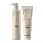 Mise En Scene Salon Plus Clinic 10 &scaron;ampoon 500 ml & Salon Plus Clinic 10 hooldus 250 ml &auml;&auml;rmiselt kahjustatud juustele