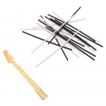 Kitarri bassi k&uuml;lgt&auml;pp, s&otilde;rmlaua asendi marker Muusikariistade sisestus punktid 102 * 2 mm