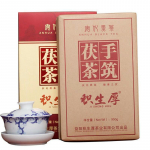 Orgaaniline must tee Anhua Baishaxi Fu cha Bai Sha Xi Fucha Hunan Anhua Dark 950g