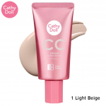 KARMART Cathy Doll SPEED WHITE CC KREEM SPF50 PA+++ 50 ml - Tai kosmeetiline jumestuskreem 1 Light Beige