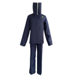 Itadori Yuji Inumaki Toge Anime Conjure Back Kaheosalised r&otilde;ivad Cosplay kost&uuml;&uuml;m Cosplay komplektid mehed naised S blue