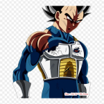 Plaastrid riidekoti jaoks Triikida termokleebised Ultra Instinct Vegeta Vegeta Goku muster pestav soojus&uuml;lekanne