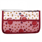 Reisikosmeetikakott Mood Lilleprintimine Meigikott Tualett-tarbed Pesukomplekt Kotid Meigikorraldaja S&auml;ilituskohvrid Ilukotid