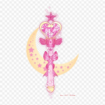 Sailor Moon Wand Chibiusa Tuxedo maski triikimisplaastrid r&otilde;ivaste jaoks. Aplikatsioonid Kleebised riietel Kuumustundlik kohandatud plaaster