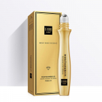 24K Whitening Bright Eyes Roll-on Seerum Eemaldab tursed tumedad ringid silmade peened jooned Vananemisvastane niisutav pinguldav silmakreem 15ml