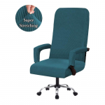 Elastne kontorit&otilde;stuk arvutitooli kate Moodne m&auml;&auml;rdumisvastane Bossi p&ouml;&ouml;rlev tooli istme&uuml;mbris eemaldatav, paksendatud k&auml;etugede katetega L