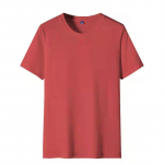 ZIRUNKING 2021 Kahepoolne T-s&auml;rk 100% puuvillane soliidne T-s&auml;rk Unisex Causal O-kaelusega T-s&auml;rk meeste/naiste kvaliteetsed klassikalised topsid BINJIAni XL