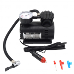 Uus kaasaskantav mini 300psi 12v auto t&auml;ispuhutav auto mini elektriline rehvipump h&auml;daolukorras autole must