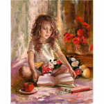 5D DIY teemantmaaling v&auml;ike t&uuml;druk ristpistes komplekt Mosaiik Teemanttikandid Roos T&auml;is&uuml;mmargune/ruudukujuline puur Kodukaunistus Round 20x30cm