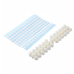 Nail Art Akr&uuml;&uuml;l UV geellaki pudeli v&auml;rviga v&otilde;ltsk&uuml;&uuml;s kahepoolsete kleebistega 120 tk &uuml;mmargune v&auml;rvimine vale otsa palett