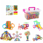 3D ehitusplokkide juhendamine Pusle lastele &Otilde;ppem&auml;ng Pulgad M&auml;nguasi 1000 PCS