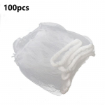 100/30 t&uuml;kki valamufiltri v&otilde;rk K&ouml;&ouml;gi pr&uuml;gi filtrikott kraanikausi ummistumise v&auml;ltimiseks Vannitoa filtri kraanikauss 100pcs