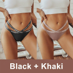 2tk/komplekt Puuvillased alusp&uuml;ksid Naiste pesu Seksikas aluspesu G-string p&uuml;ksid Naiste alusp&uuml;ksid p&uuml;ksid T&uuml;drukud Tangas stringid alusp&uuml;ksid M