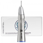 Dental Straight Handpiece AI-X65 1:1 Surgical Hand piece Inner Water Spray Non-Optic Dentist Equipments