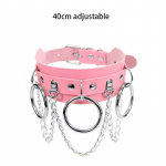Chocker Sexy Heart Lock Key Neetid Black Goth Punk Chokers Gothic Choker kaelakee naistele Hip Hop Bondage Cosplay
