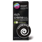 Godrej Expert Rich Creme juuksev&auml;rv naturaalne must 1.00 &ndash; mitmeotstarbeline pakend