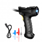 Kaasaskantav k&auml;eshoitav t&auml;ispuhutav pump juhtmega auto &otilde;hukompressoriga laetav digitaalse rehvipumbaga Wireless Air Compressor must