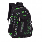 Veekindlad Laste koolikotid Laste seljakott Algklasside T&uuml;drukute Poiste Kooli Seljakotid Ortopeediline seljakott Koolikott Big roheline