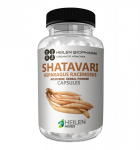 Shatavari (180 kapslit, 500 mg), Shatavari, Heilen Biopharm