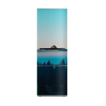Sea Beach Scenery k&uuml;lmiku kleebis T&auml;iskilega k&ouml;&ouml;gin&otilde;ud Isekleepuv veekindel kahekordse uksega s&uuml;gavk&uuml;lmiku kapi kaunistus 50x120cm(1pcs)