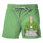 2022. aasta suvine Jaapani anime, &uuml;hes t&uuml;kis Luffy Zorro Print meeste ujumisp&uuml;ksid Kiiresti kuivavad rannar&otilde;ivad Ujumisriided Surfilaua spordip&uuml;ksid L