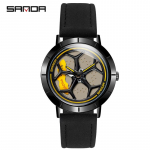 Kui Sanda uus lihtne ja moekas isiksus, Run Male Menya Watch Creative Waterproof