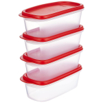 Tupperware Smart Saver hoiukonteinerite komplektid (4, 500 ml) Set of 4