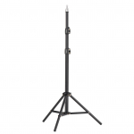 Andoer 210cm/83-tolline kaasaskantav metallist kerge statiiviga reguleeritav fotograafiastatiiv 160cm