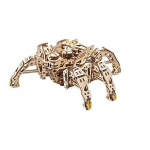 UGEARS Hexapod Explorer 3D pusle &ndash; mehaaniline &auml;mblikrobot &ndash; v&otilde;imsa vedrumootoriga mudelikomplektid t&auml;iskasvanutele