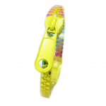 Les Tr&eacute;sors De Lily [R3978] &ndash; kollane Zip vaigust k&auml;ev&otilde;ru &ndash; 6 mm kollane