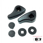 BROSS BDP621 istme k&auml;epideme reguleerimise k&auml;epideme hoob 7701205078-7701205079 esiistmed Renault Megane Kangoo MK1 Trafic MK2 jaoks