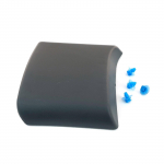 Renault Trafic MK2 Vivaro Primastar 93852553 BSP1035 jaoks, vasakpoolne l&uuml;hike pikk teljevahe ukseliist keskmise paneeli keskosa