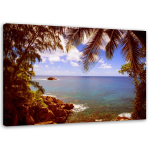 Feeby l&otilde;uenditr&uuml;kk, kivine rand 60x40 sinine