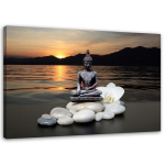 L&otilde;uenditr&uuml;kk Buddha Zen Spa Sunset 60x40 pruun