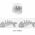 H&otilde;bedased aplikatsioonid riietel Peegeldavad vin&uuml;&uuml;lkilest riided Kleebised Soojust &uuml;lekandvad pargid Ropa isetehtud riided m&auml;rgid plaastrid 3x100cm 3x100cm