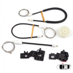 EWR686 elektriline aknat&otilde;stuki regulaatori remondikomplekt parempoolne esiuks Nissan Qashqai MK1 J10 2006-2013 80770JD000 jaoks