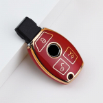 3 nupuga TPU auto v&otilde;tme&uuml;mbrise kaanega v&otilde;tmekott Mercedes Benz ABCS klassile AMG GLA CLA GLC W176 W221 W204 W205 tarvikute hoidiku kest