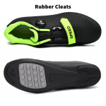 Jalgrattatossud Maanteeratta klambrijalatsid Meeste m&auml;gis&otilde;idukite kiirtossud Naiste lamedad jalgrattajalatsid Professionaalsed v&auml;listingimustes kasutatavad rattakingad 44 must valge v&auml;rv