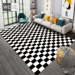 Kabe vaip elutoas P&otilde;hjamaade stiilis vaip Geomeetriline &ouml;&ouml;kapp P&otilde;randamatt Noorte magamistoa kujundus Esiku vaip 160x200cm 1pcs