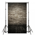 Vin&uuml;&uuml;lpuidust seinap&otilde;randa fotostuudio rekvisiit Taust taust 3x5ft One Size