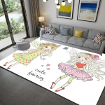 Multifilmi balletit&uuml;drukute ala vaip, laste magamistuba, m&auml;ngup&otilde;randamatt, m&auml;luvaht, t&uuml;drukute tuba M&auml;nguvaip elutuppa Alfombra Infantil 50cm x 80cm