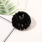 Nikitas Frosting Amber Gloss Head Juuste lokirull Bird'S Hair Catch Horsetail Pandla Bud juukseklamber One Size roosa