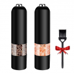 Automaatne soola-pipraveski elektriline v&uuml;rtsiveski veski Maitsestamine Reguleeritava j&auml;medusega K&ouml;&ouml;git&ouml;&ouml;riistad Jahvatamine toiduvalmistamiseks BBQ