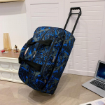 Kamuflaaž suure mahutavusega veekindel pagasi kott pardakott L&uuml;his&otilde;idukott Kerge koolik&auml;ru reisikott 60cm*26cm*33cm