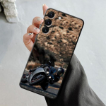 Moto Cross Mootorratta sportautotelefoni korpus Samsung Galaxy S23 S22 S21 S20 Fe Ultra S10 S9 S8 Plus Note 20ultra 10plus Samsung Note 10 Plus