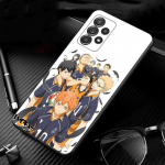Capa Samsung Galaxy A12 A21s A31 A51 A72 A41 A52 A32 4g A71 A02s A33 A22 A52s 5g Haikyuu Hinata Attacks Anime telefoni&uuml;mbrisele For Samsung A12