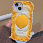 Korea armas 3D po&scaron;eeritud munade silikoonist telefoni&uuml;mbris iPhone'i jaoks 14 13 12 11 Pro Max Armas naljakas multikas p&otilde;rutuskindel pehme kate Funda For iPhone 11Pro Max